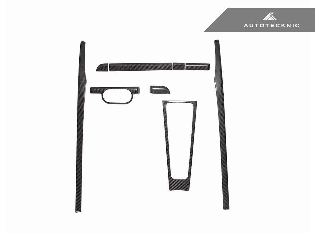 AutoTecknic Dry Carbon Fiber Interior Trim - Porsche 718 Cayman | Boxster