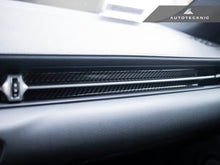 Load image into Gallery viewer, AutoTecknic Carbon Fiber Interior Vent Trim - A90 Supra 2020-Up