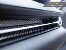 Load image into Gallery viewer, AutoTecknic Carbon Fiber Interior Vent Trim - A90 Supra 2020-Up