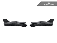 Load image into Gallery viewer, AutoTecknic Dry Carbon Performance Rear Splitter Set - G80 M3 | G82/ G83 M4
