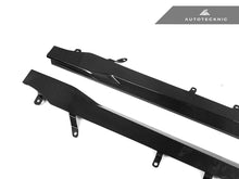 Load image into Gallery viewer, AutoTecknic Dry Carbon Fiber Side Skirt Extension Set - G87 M2