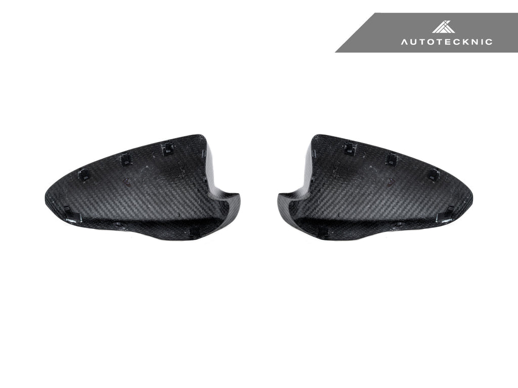 AutoTecknic Replacement Version II Dry Carbon Mirror Covers - F10 M5