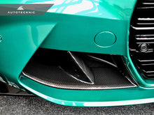 Load image into Gallery viewer, AutoTecknic Dry Carbon Lower Front Bumper Vent Set - G80 M3 | G82/ G83 M4