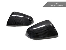 Load image into Gallery viewer, AutoTecknic Replacement Version II Dry Carbon Mirror Covers - A90 Supra 2020-Up