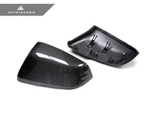 Load image into Gallery viewer, AutoTecknic Replacement Version II Dry Carbon Mirror Covers - A90 Supra 2020-Up