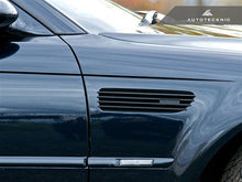 Load image into Gallery viewer, AutoTecknic Replacement Stealth Black Fender Gills - E46 Coupe & Cabrio | M3