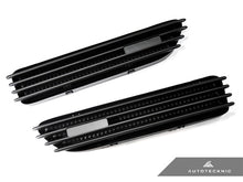 Load image into Gallery viewer, AutoTecknic Replacement Stealth Black Fender Gills - E46 Coupe & Cabrio | M3