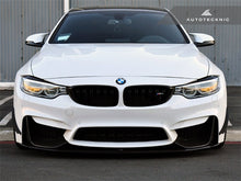 Load image into Gallery viewer, AutoTecknic Carbon Fiber Headlight Covers - F80 M3 | F82/ F83 M4