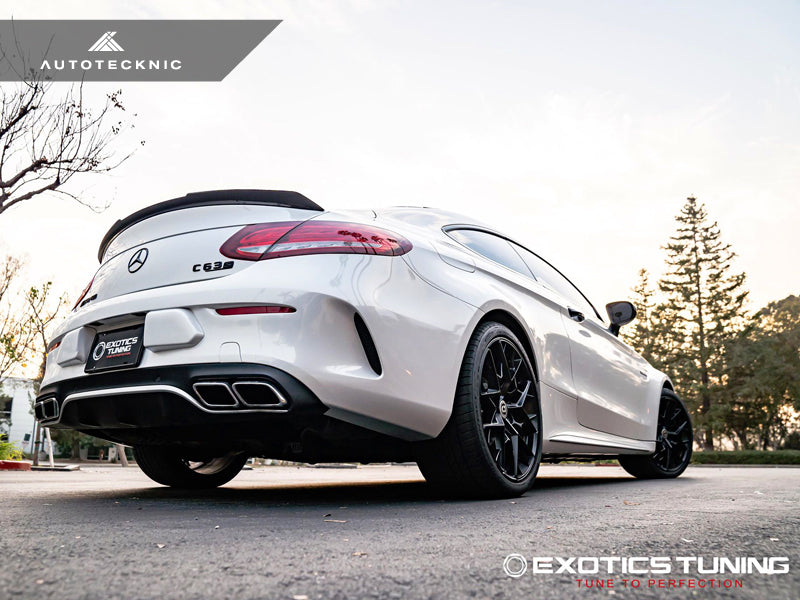 AutoTecknic Competition Carbon Trunk Lip Spoiler - Mercedes-Benz C205 Studio RSR AutoTecknic Competition Carbon Trunk Lip Spoiler - Mercedes-Benz C205 Studio RSR