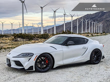 Load image into Gallery viewer, AutoTecknic Replacement Carbon Fiber Mirror Covers - A90 Supra 2020-Up
