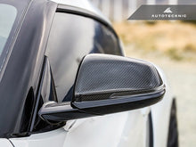 Load image into Gallery viewer, AutoTecknic Replacement Carbon Fiber Mirror Covers - A90 Supra 2020-Up