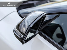 Load image into Gallery viewer, AutoTecknic Replacement Carbon Fiber Mirror Covers - A90 Supra 2020-Up