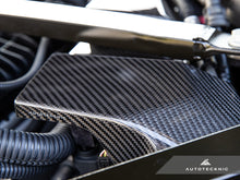 Load image into Gallery viewer, AutoTecknic Dry Carbon Fiber Battery Terminal Cover - G80 M3 | G82/ G83 M4