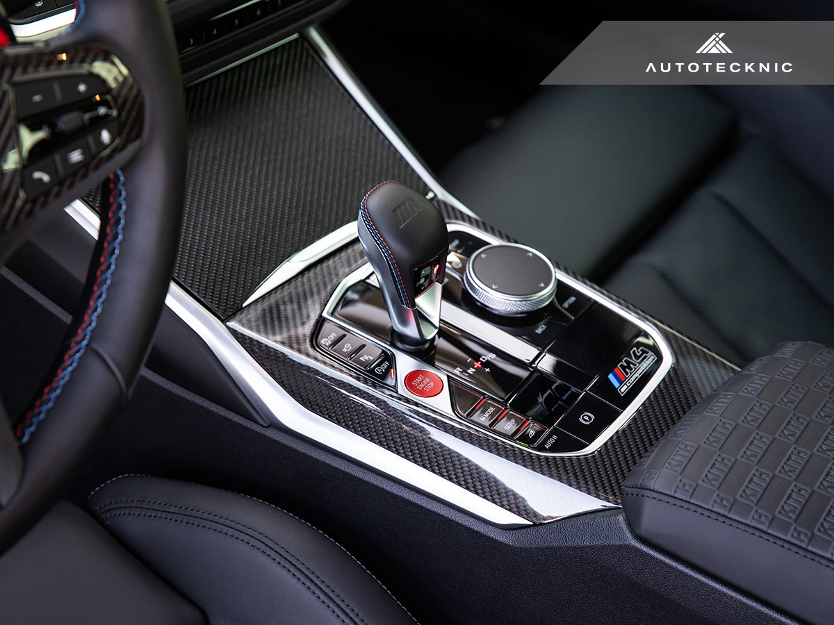 AutoTecknic Dry Carbon Fiber Interior Trim - F30 3-Series Sedan | F34 3-Series GT | F36 4-Series GC main image 1