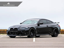 Load image into Gallery viewer, AutoTecknic Carbon Fiber Headlight Covers - G80 M3 | G82/ G83 M4
