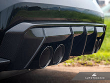 Load image into Gallery viewer, AutoTecknic Dry Carbon Rear Diffuser Trim Set - G80 M3 | G82/ G83 M4