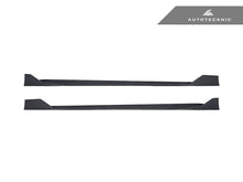 Load image into Gallery viewer, AutoTecknic Dry Carbon Side Skirt Extension Set - G87 M2