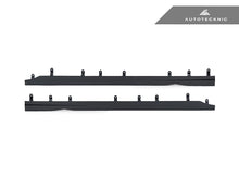 Load image into Gallery viewer, AutoTecknic Dry Carbon Side Skirt Extension Set - G87 M2