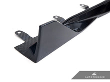 Load image into Gallery viewer, AutoTecknic Dry Carbon Side Skirt Extension Set - G87 M2