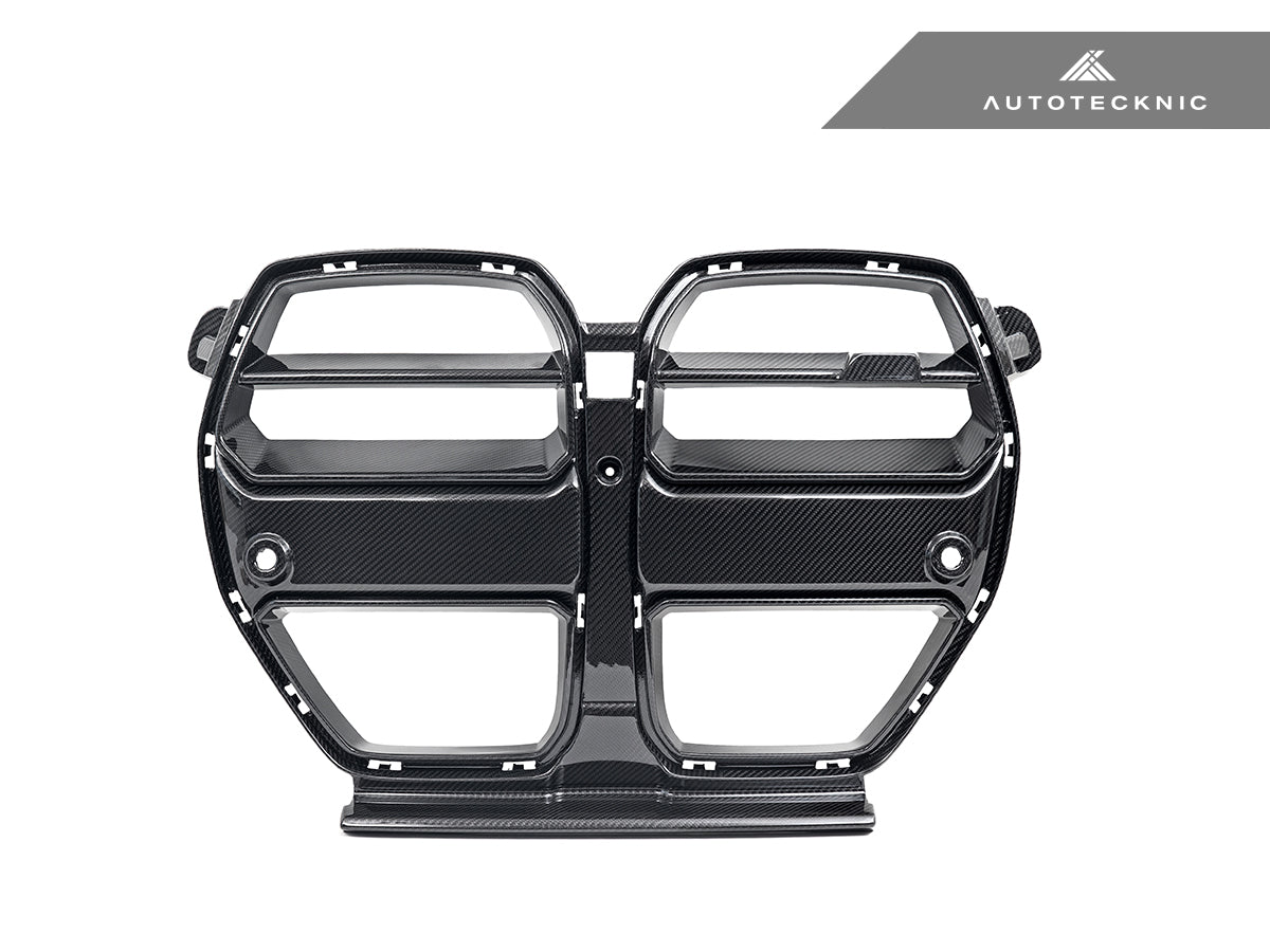 AutoTecknic Dry Carbon Avanzato Front Grille - G80 M3 | G82/ G83