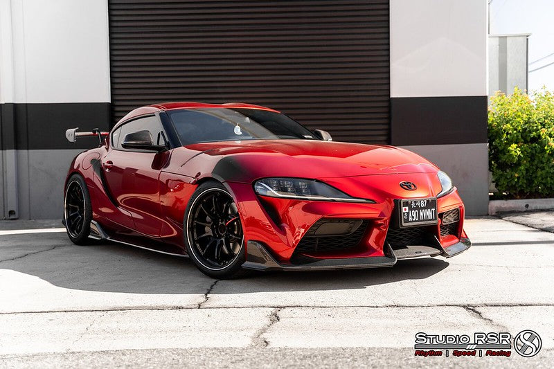 Toyota GR Supra A90 Front Lip