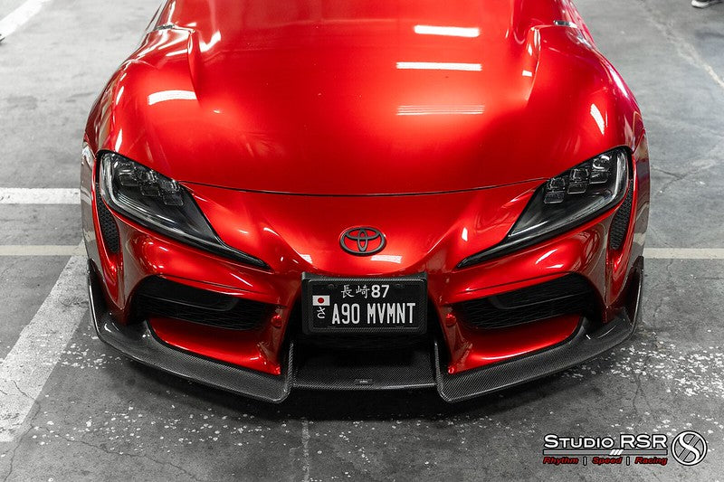 Toyota GR Supra A90 Front Lip