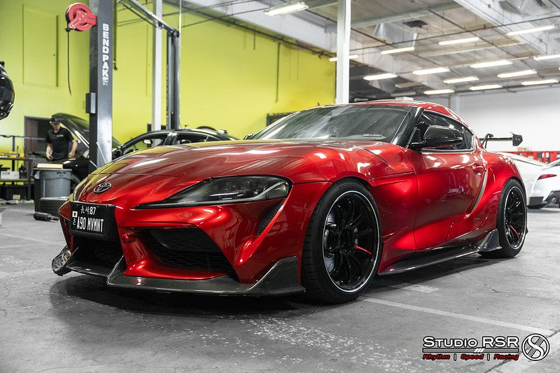 Toyota GR Supra A90 Front Lip