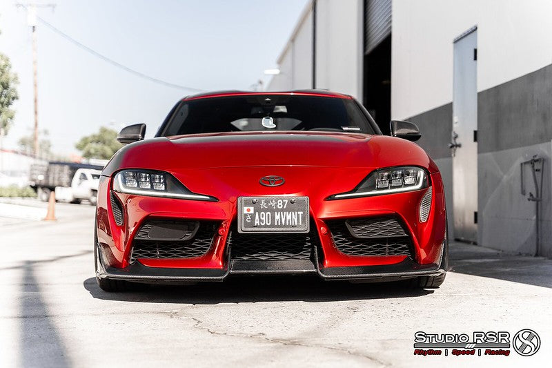 Toyota GR Supra A90 Front Lip