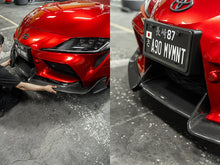 Load image into Gallery viewer, Toyota GR Supra A90 Front Lip