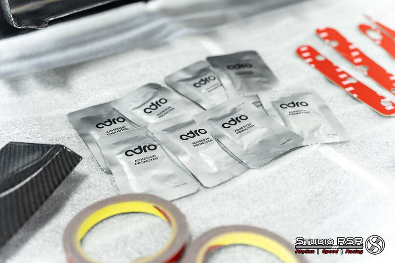 Toyota GR Supra A90 Front Lip