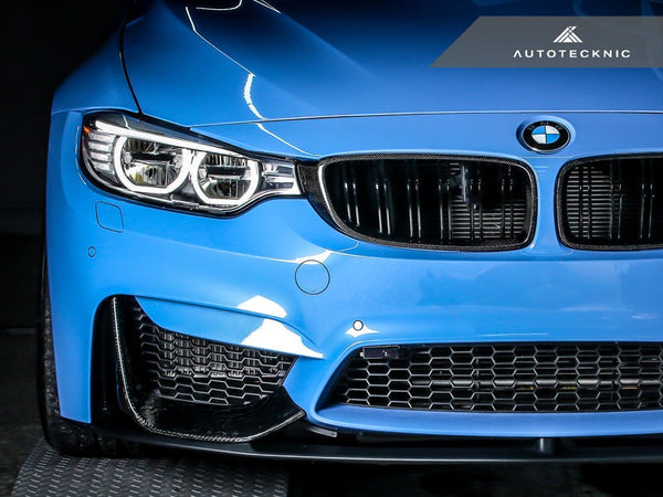AutoTecknic Dual-Slats Carbon Fiber Front Grille Set - F32/ F36 4