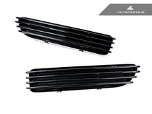 Load image into Gallery viewer, AutoTecknic Replacement Glazing Black Fender Gills - E46 Coupe & Cabrio | M3