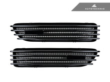 Load image into Gallery viewer, AutoTecknic Replacement Glazing Black Fender Gills - E46 Coupe & Cabrio | M3