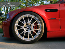 Load image into Gallery viewer, AutoTecknic Replacement Glazing Black Fender Gills - E46 Coupe & Cabrio | M3