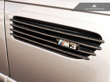Load image into Gallery viewer, AutoTecknic Replacement Carbon Fiber Fender Gills - E46 Coupe & Cabrio | M3