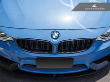 Load image into Gallery viewer, AutoTecknic Carbon Fiber Dual-Slats Front Grille Set - F32/ F36 4-Series | F80 M3 | F82 M4