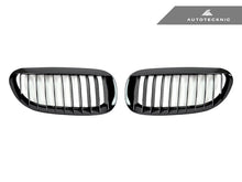 Load image into Gallery viewer, AutoTecknic Glazing Black Front Grille Set - E63/ E64 6-Series & M6