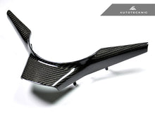 Load image into Gallery viewer, AutoTecknic Carbon Fiber Steering Wheel Trim - E60 5-Series & M5 | E63 6 Series & M6