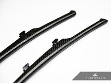 Load image into Gallery viewer, AutoTecknic Replacement Carbon Fiber Fender Slats - E63 Coupe / E64 Cabrio 6 Series & M6