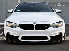 Load image into Gallery viewer, AutoTecknic Carbon Fiber Headlight Covers - F32/ F36 4-Series
