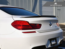 Load image into Gallery viewer, AutoTecknic Carbon Fiber Performante Trunk Spoiler - F06/ F13 6-Series & M6