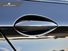 Load image into Gallery viewer, AutoTecknic Dry Carbon Fiber Door Handle Trims - F10 5-Series | F06/ F12/ F13 6-Series | F01 7-Series