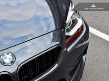 Load image into Gallery viewer, AutoTecknic Dual-Slats Carbon Fiber Front Grille Set - F06 Gran Coupe / F12 Coupe / F13 Cabrio | 6 Series & M6