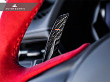 Load image into Gallery viewer, AutoTecknic Dry Carbon Battle Version Shift Paddles - A90 Supra 2020-Up