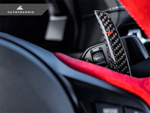 Load image into Gallery viewer, AutoTecknic Dry Carbon Battle Version Shift Paddles - A90 Supra 2020-Up