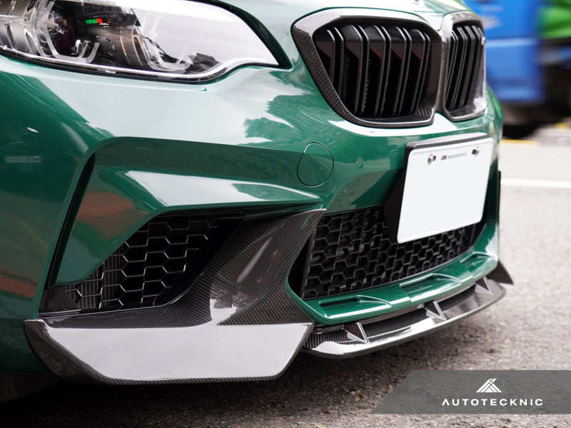 AutoTecknic Dry Carbon Performante Aero Splitters - F87 M2