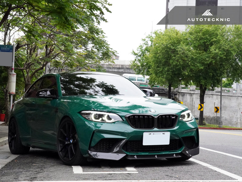 AutoTecknic Dry Carbon Performante Aero Splitters - F87 M2