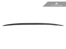 Load image into Gallery viewer, AutoTecknic Carbon Competition Extended-Kick Trunk Spoiler - G80 M3