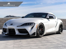Load image into Gallery viewer, AutoTecknic Replacement Aero Glazing Black Mirror Covers - A90 Supra 2020-Up