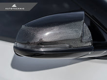 Load image into Gallery viewer, AutoTecknic Replacement Version II Aero Dry Carbon Mirror Covers - A90 Supra 2020-Up